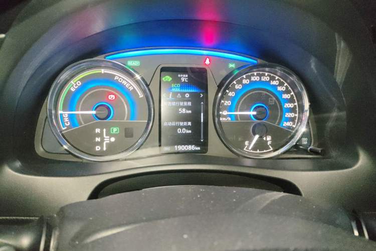 Used Toyota Corolla 2017 Revised Dual-Engine 1.8L E-CVT Elite Edition Instrument Cluster