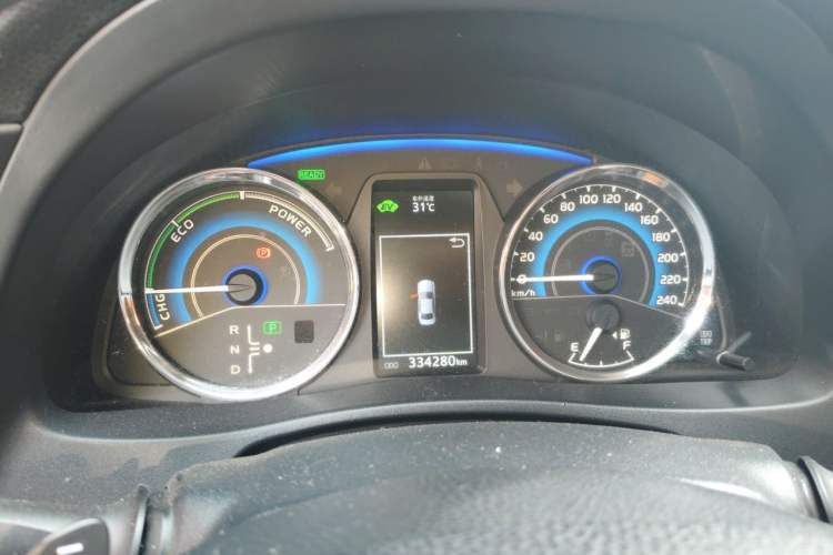 Used Toyota Corolla 2017 Revised Dual-Engine 1.8L E-CVT Leading Edition Instrument Cluster