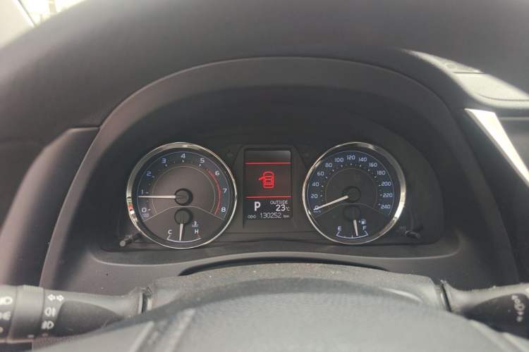 Used Toyota Corolla 2017 Revised Version 1.2T S-CVT GL-i Instrument Cluster