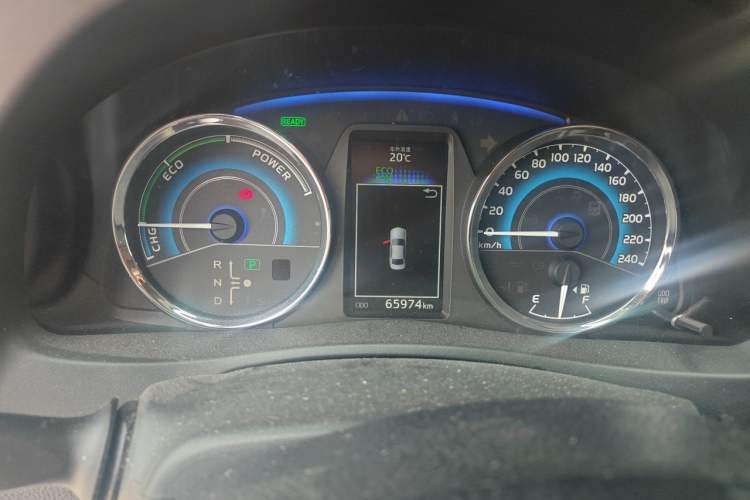 Used Toyota Corolla 2017 Revised Dual-Engine 1.8L E-CVT Leading Edition Instrument Cluster