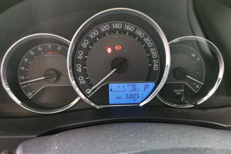 Used Toyota Corolla 2017 1.6L CVT GL Instrument Cluster