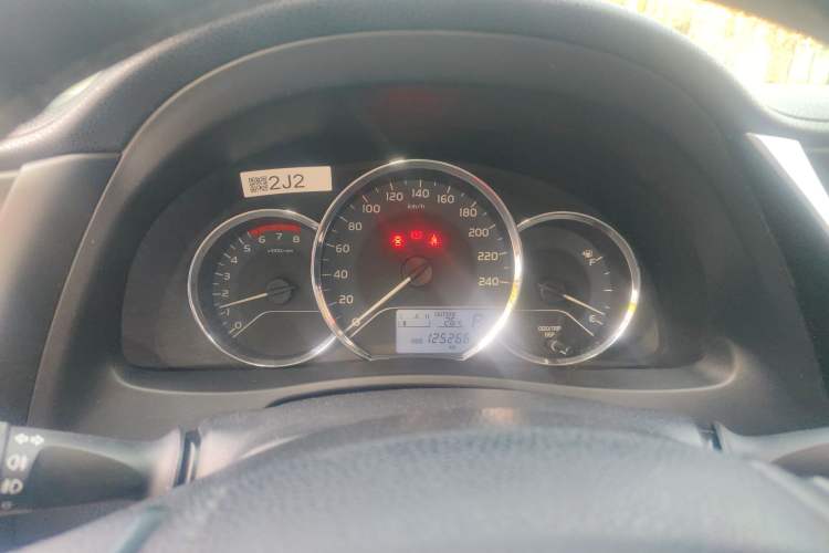 Used Toyota Corolla 2017 Revised Version 1.2T S-CVT GL Instrument Cluster