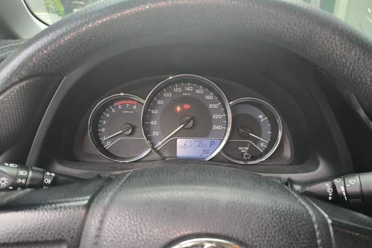 Used Toyota Corolla 2017 Revised Version 1.2T S-CVT GL Instrument Cluster