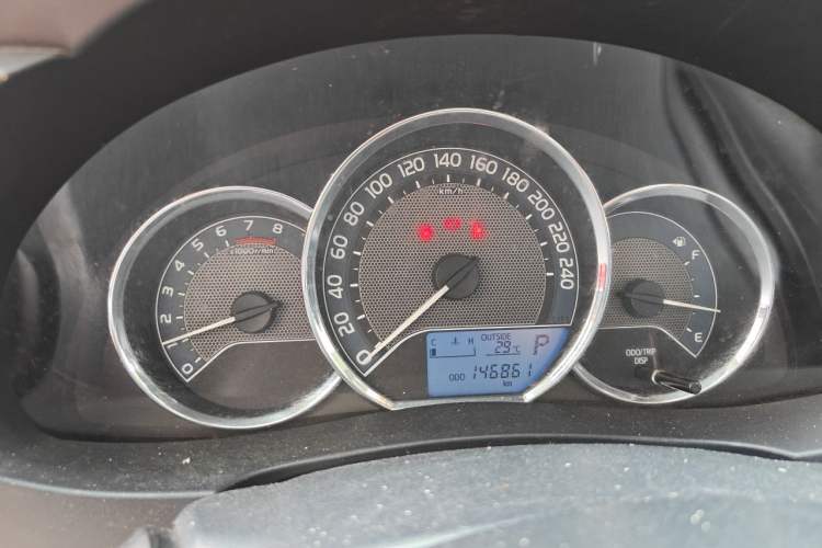 Used Toyota Corolla 2017 1.6L CVT GL Instrument Cluster