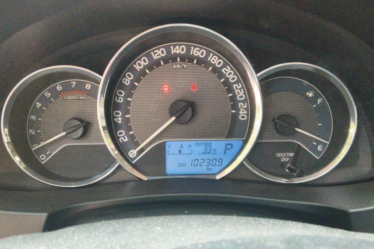 Used Toyota Corolla 2017 1.2T CVT GL Instrument Cluster