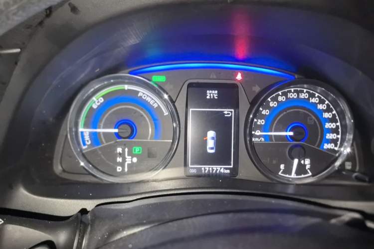 Used Toyota Corolla 2017 Revised Dual-Engine 1.8L E-CVT Leading Edition Instrument Cluster