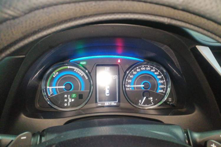 Used Toyota Corolla 2017 Revised Dual-Engine 1.8L E-CVT Leading Edition Instrument Cluster