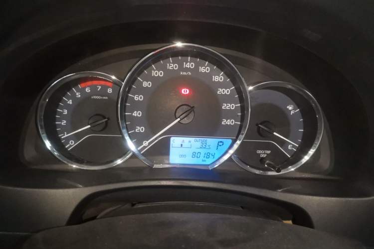 Used Toyota Corolla 2017 Revised Version 1.2T S-CVT GL Instrument Cluster