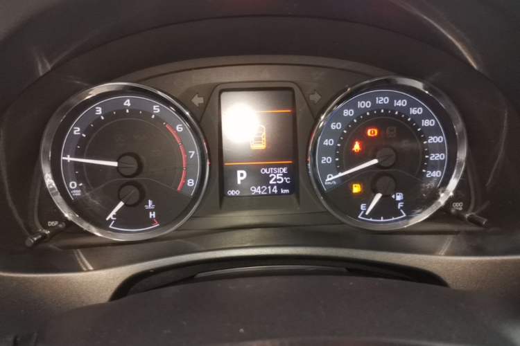Used Toyota Corolla 2017 Revised Version 1.2T S-CVT GL-i Instrument Cluster