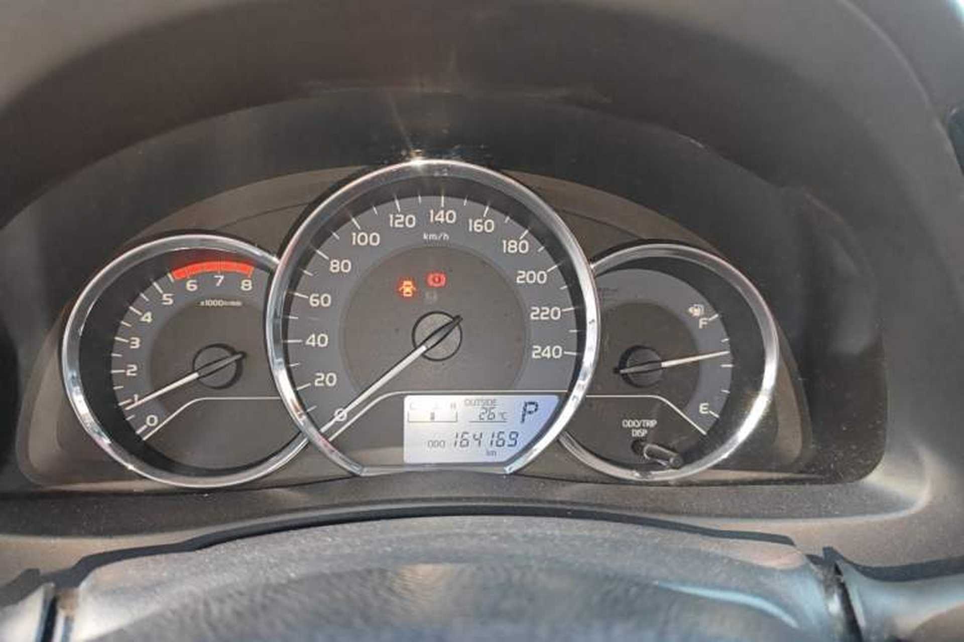 Used Toyota Corolla 2017 Revised Version 1.2T S-CVT GL Instrument Cluster