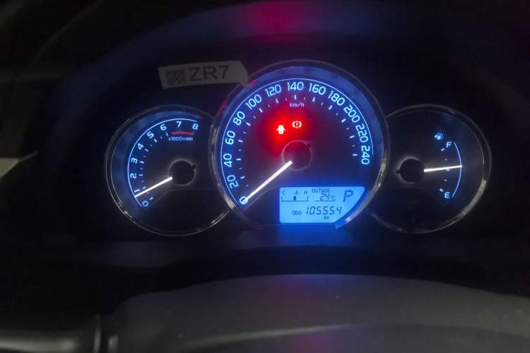 Used Toyota Corolla 2017 Revised Version 1.6L S-CVT GL Instrument Cluster