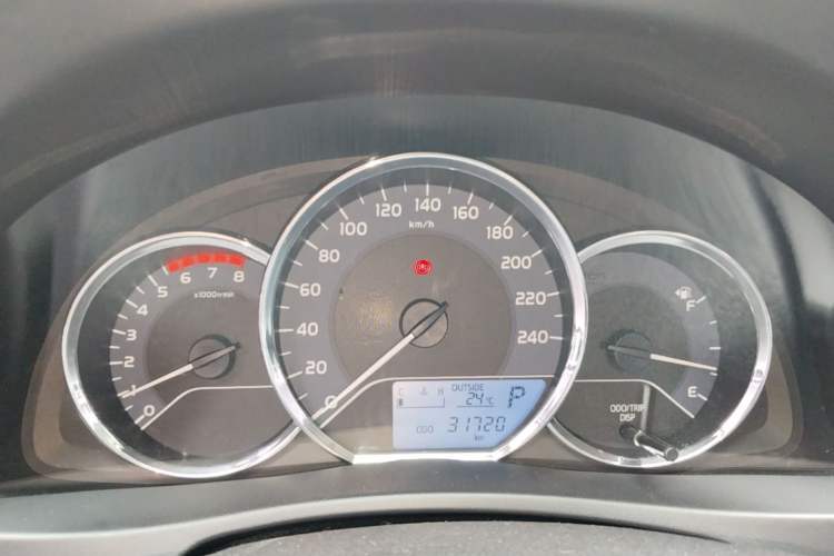 Used Toyota Corolla 2017 Revised Version 1.2T S-CVT GL Instrument Cluster