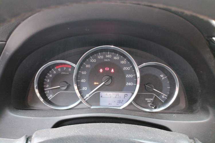 Used Toyota Corolla 2017 1.2T CVT GL Instrument Cluster