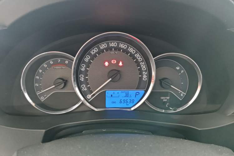 Used Toyota Corolla 2017 1.2T CVT GL Instrument Cluster