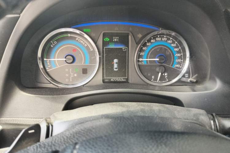 Used Toyota Corolla 2017 Revised Dual-Engine 1.8L E-CVT Elite Edition Instrument Cluster