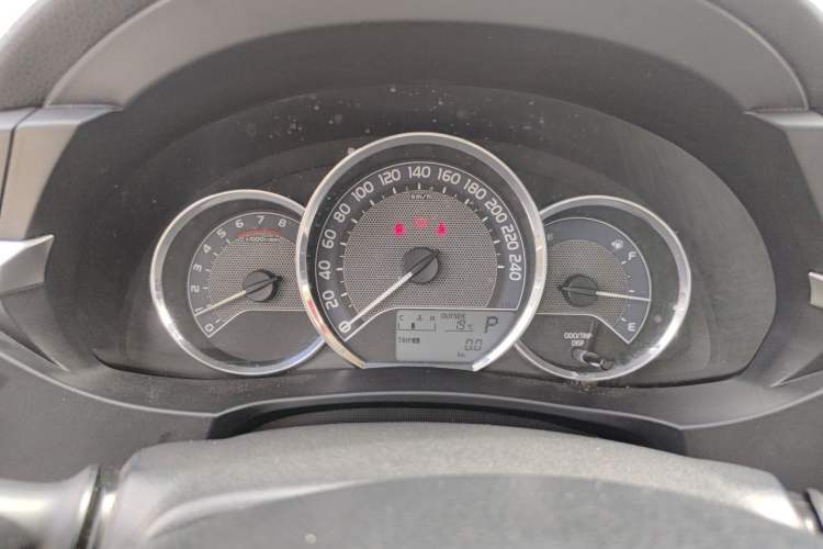 Used Toyota Corolla 2017 1.2T CVT GL Instrument Cluster