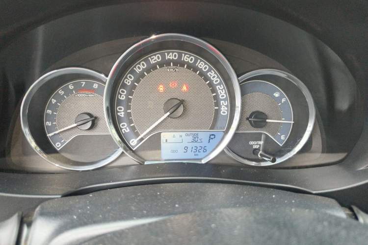 Used Toyota Corolla 2017 Revised Version 1.6L S-CVT GL Instrument Cluster