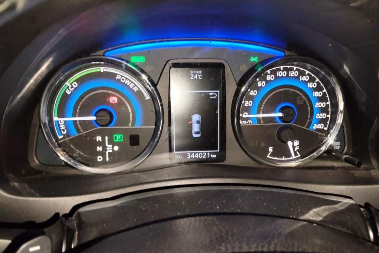 Used Toyota Corolla 2017 Revised Dual-Engine 1.8L E-CVT Elite Edition Instrument Cluster