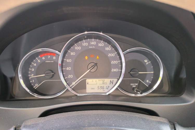 Used Toyota Corolla 2017 Revised Version 1.2T S-CVT GL Instrument Cluster