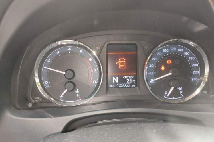 Used Toyota Corolla 2017 Revised Version 1.2T S-CVT GL-i Instrument Cluster