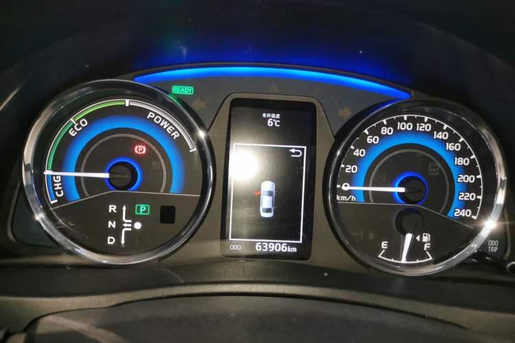Used Toyota Corolla 2017 Revised Dual-Engine 1.8L E-CVT Elite Edition Instrument Cluster