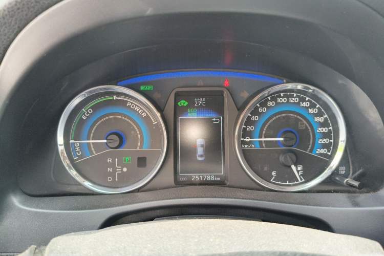 Used Toyota Corolla 2017 Revised Dual-Engine 1.8L E-CVT Leading Edition Instrument Cluster