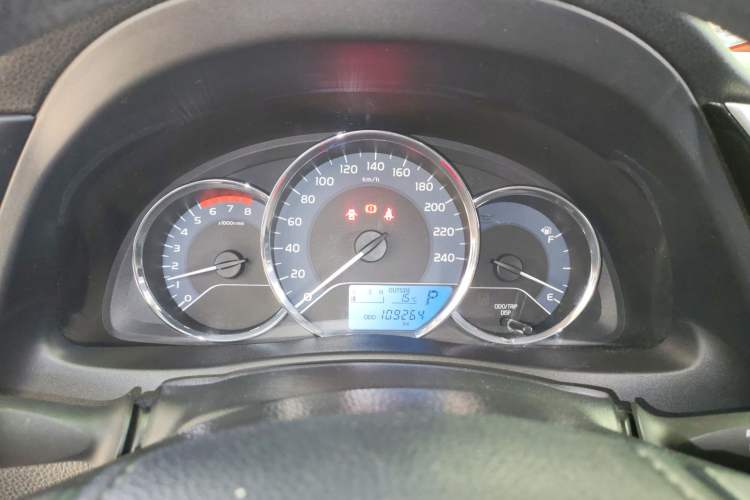 Used Toyota Corolla 2017 Revised Version 1.2T S-CVT GL Instrument Cluster