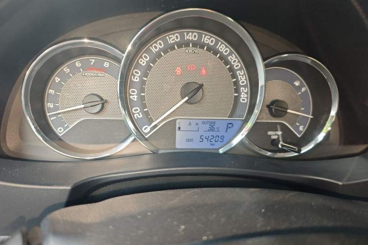 Used Toyota Corolla 2017 1.6L CVT GL Instrument Cluster