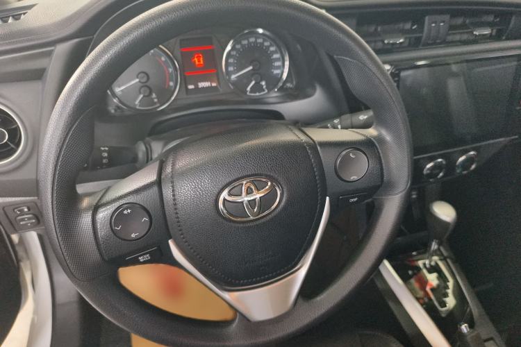 Used Toyota Corolla 2017 Revised Version 1.2T S-CVT GL-i Instrument Cluster