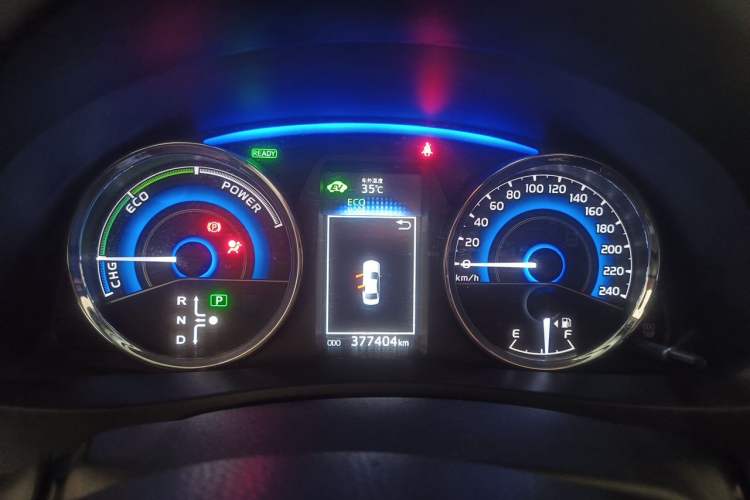 Used Toyota Corolla 2017 Revised Dual-Engine 1.8L E-CVT Elite Edition Instrument Cluster