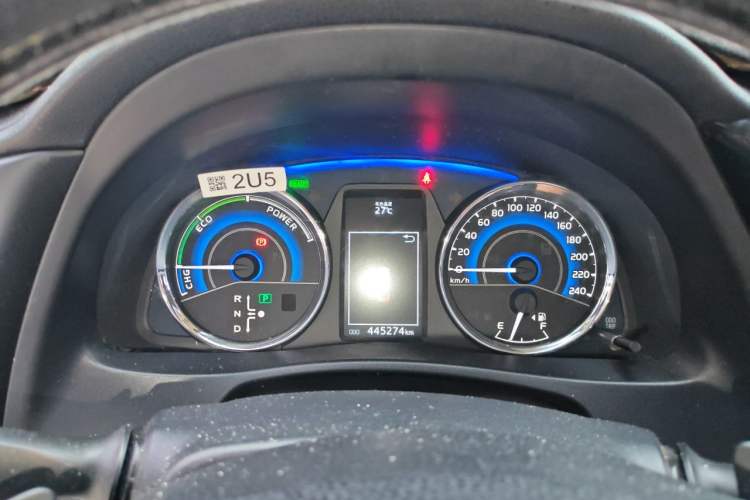 Used Toyota Corolla 2017 Revised Dual-Engine 1.8L E-CVT Leading Edition Instrument Cluster