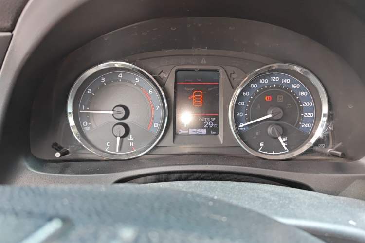 Used Toyota Corolla 2017 Revised Version 1.2T S-CVT GL-i Instrument Cluster