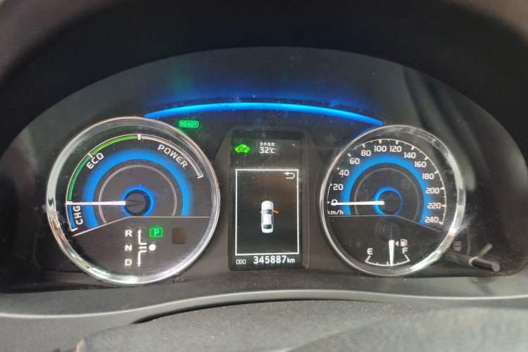Used Toyota Corolla 2017 Revised Dual-Engine 1.8L E-CVT Elite Edition Instrument Cluster