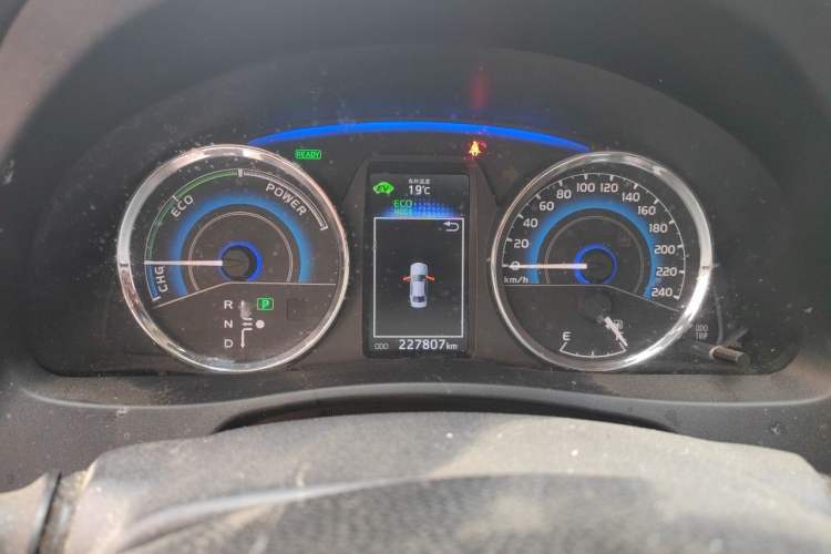 Used Toyota Corolla 2017 Revised Dual-Engine 1.8L E-CVT Leading Edition Instrument Cluster