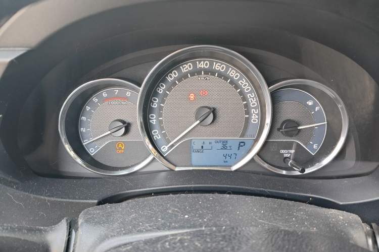 Used Toyota Corolla 2017 1.2T CVT GL Instrument Cluster
