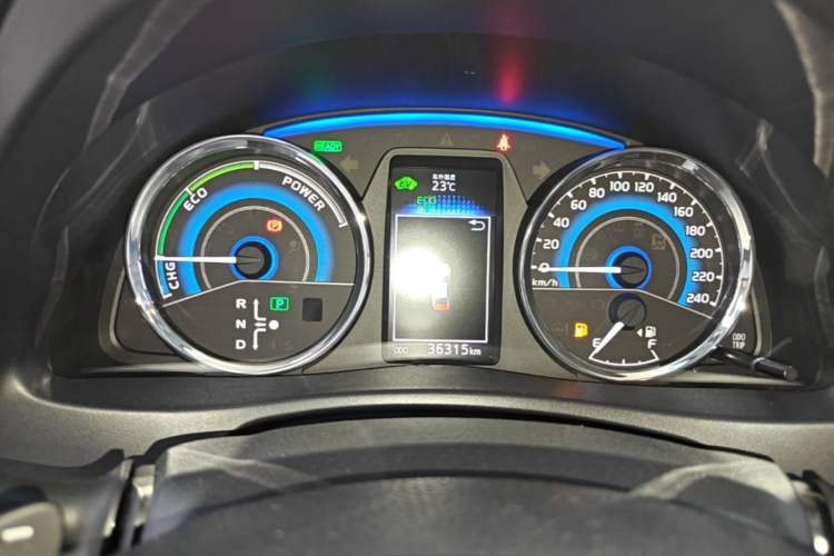 Used Toyota Corolla 2017 Revised Dual-Engine 1.8L E-CVT Leading Edition Instrument Cluster