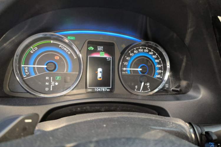 Used Toyota Corolla 2017 Revised Dual-Engine 1.8L E-CVT Elite Edition Instrument Cluster