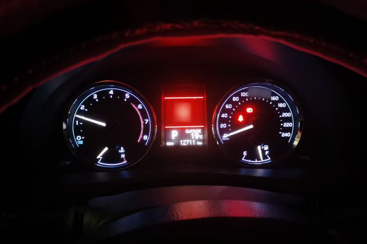 Used Toyota Corolla 2017 Revised Version 1.2T S-CVT GL-i Instrument Cluster