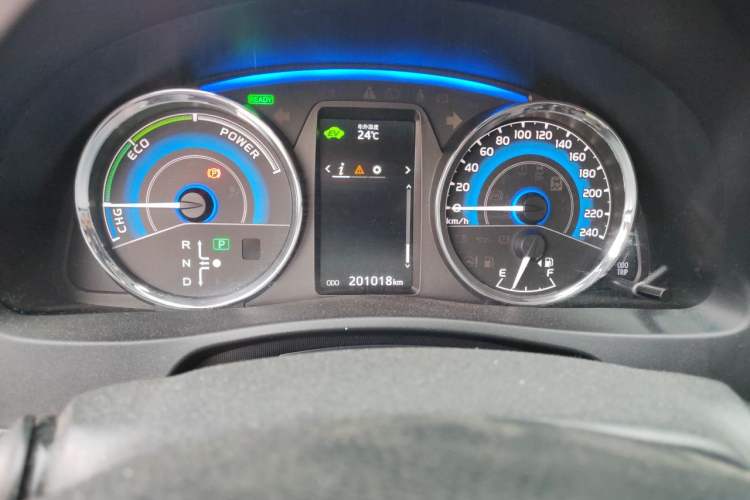 Used Toyota Corolla 2017 Revised Dual-Engine 1.8L E-CVT Leading Edition Instrument Cluster