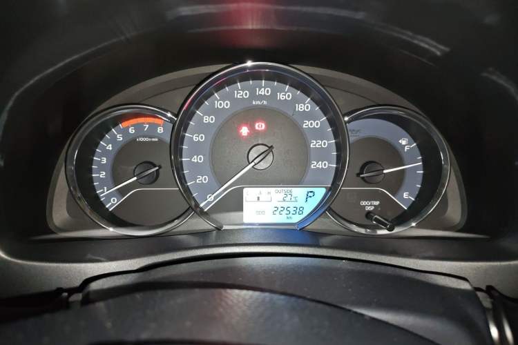 Used Toyota Corolla 2017 Revised Version 1.2T S-CVT GL Instrument Cluster