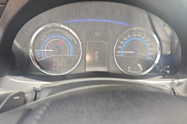 Used Toyota Corolla 2017 Revised Dual-Engine 1.8L E-CVT Leading Edition Instrument Cluster