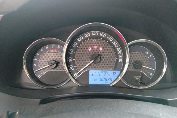 Used Toyota Corolla 2017 1.6L CVT GL Instrument Cluster