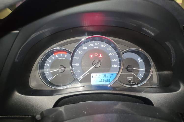 Used Toyota Corolla 2017 Revised Version 1.2T S-CVT GL Instrument Cluster