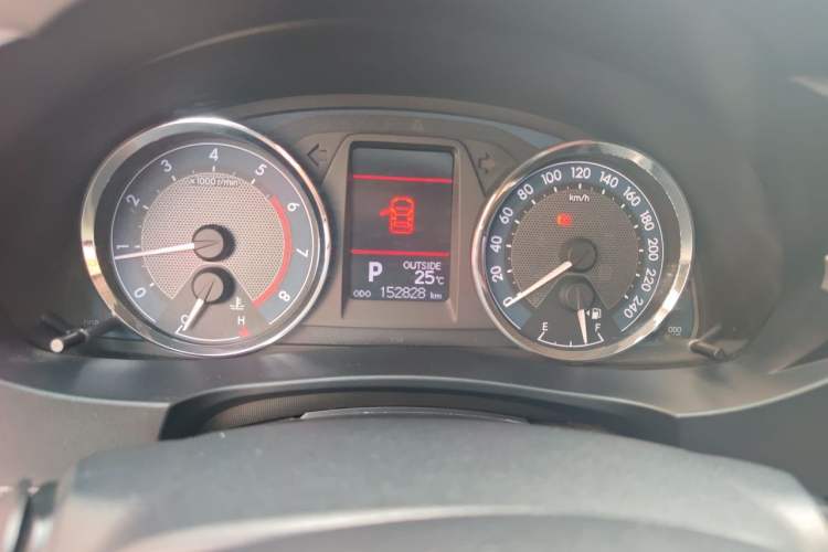 Used Toyota Corolla 2017 1.2T CVT GL-i Leather Edition Instrument Cluster