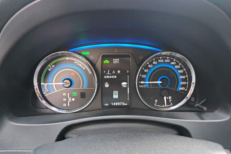 Used Toyota Corolla 2017 Revised Dual-Engine 1.8L E-CVT Leading Edition Instrument Cluster