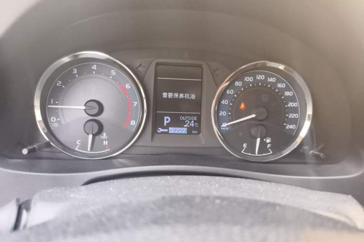 Used Toyota Corolla 2017 Revised Version 1.2T S-CVT GL-i Instrument Cluster