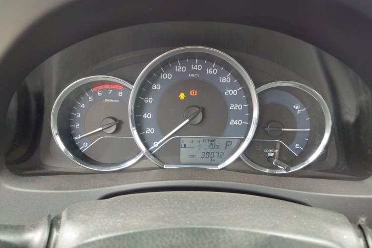 Used Toyota Corolla 2017 Revised Version 1.2T S-CVT GL Instrument Cluster