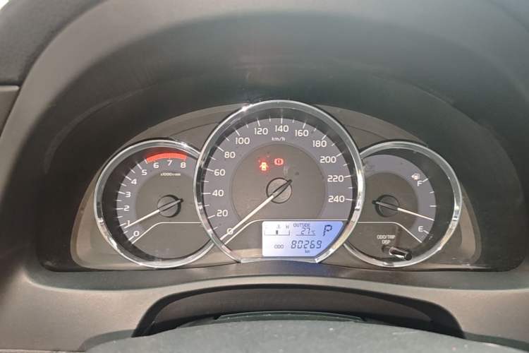 Used Toyota Corolla 2017 Revised Version 1.2T S-CVT GL Instrument Cluster