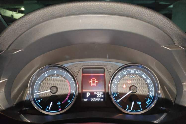 Used Toyota Corolla 2017 1.2T CVT GL-i Instrument Cluster