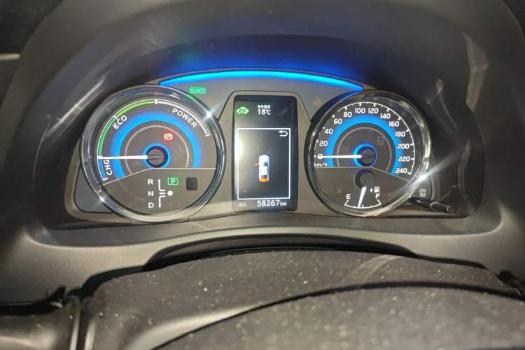 Used Toyota Corolla 2017 Revised Dual-Engine 1.8L E-CVT Elite Edition Instrument Cluster